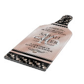 Elegant 46th Pearl Wedding Jubileum Celebration Snijplank (Hoek)