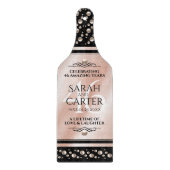 Elegant 46th Pearl Wedding Jubileum Celebration Snijplank (Voorkant)