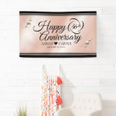 Elegant 46th Pearl Wedding Jubileum Celebration Spandoek (Insitu)