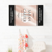 Elegant 46th Pearl Wedding Jubileum Celebration Spandoek (Insitu)