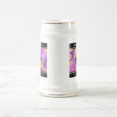 Elegant 47th Amethyst Wedding Jubileum Bierpul (Center)