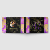 Elegant 47th Amethyst Wedding Jubileum Gastenboek (Volledig)