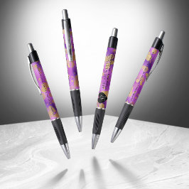 Elegant 47th Amethyst Wedding Jubileum Pen