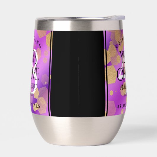 Elegant 48e Amethist Bruiloft Jubileum (Links)