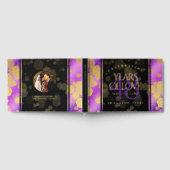 Elegant 48e Amethist Bruiloft Jubileum Gastenboek (Volledig)