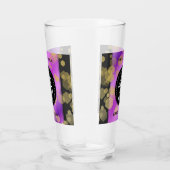 Elegant 48e Amethist Bruiloft Jubileum Glas (Rechts)