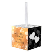 Elegant 49th Copper Wedding Jubileum Decoratie (Achter hoekig)