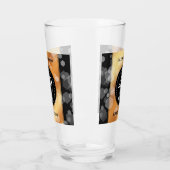 Elegant 49th Copper Wedding Jubileum Glas (Links)