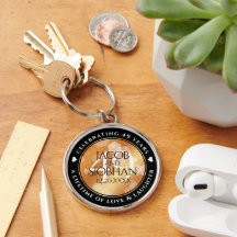 Elegant 49th Copper Wedding Jubileum