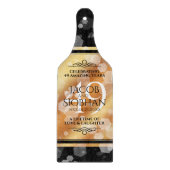 Elegant 49th Copper Wedding Jubileum Snijplank (Voorkant)