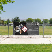 Elegant 4 Fotofotografie Bedrijf Spandoek (Insitu)