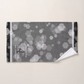 Elegant 4th Linen Wedding Jubileum Bad Handdoek (Handdoek)