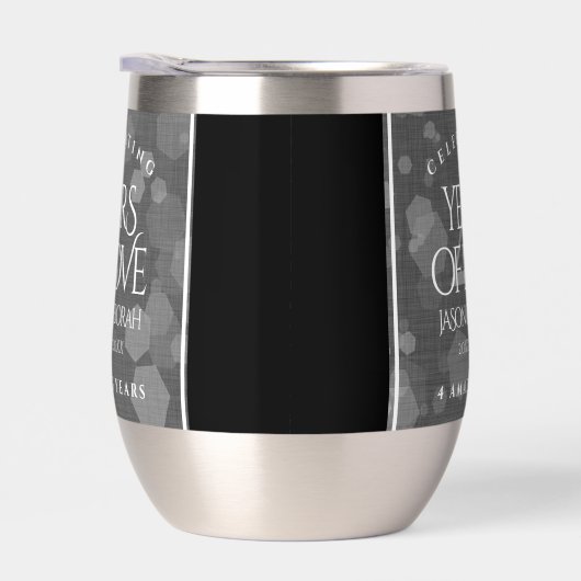 Elegant 4th Linen Wedding Jubileum Celebration (Rechts)