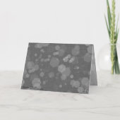 Elegant 4th Linen Wedding Jubileum Celebration Bedankkaart (Achterkant)