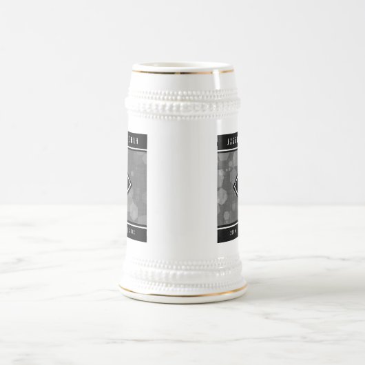 Elegant 4th Linen Wedding Jubileum Celebration Bierpul (Center)