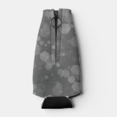 Elegant 4th Linen Wedding Jubileum Celebration Flesjeskoeler (Achterkant)