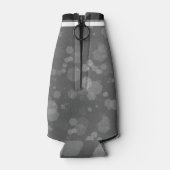 Elegant 4th Linen Wedding Jubileum Celebration Flesjeskoeler (Achterkant)