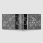 Elegant 4th Linen Wedding Jubileum Celebration Gastenboek (Volledig)