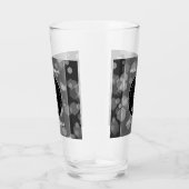 Elegant 4th Linen Wedding Jubileum Celebration Glas (Rechts)