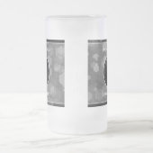 Elegant 4th Linen Wedding Jubileum Celebration Matglas Bierpul (Center)