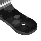 Elegant 4th Linen Wedding Jubileum Celebration Snijplank (Hoek)