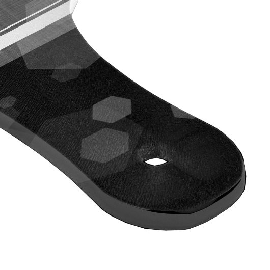 Elegant 4th Linen Wedding Jubileum Celebration Snijplank (Hoek)