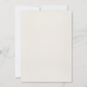 Elegant 4th of July BBQ Invitation – Soft Line Art Kaart (Achterkant)