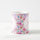 Elegant 50 en Fabulous Named Waterverf Koffiemok (Center)