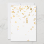 Elegant 50 & Fabulous Gold en Roze Birthday Kaart (Achterkant)