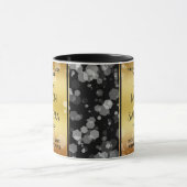 Elegant 50e Golden Wedding Jubileum Magische Mok (Midden)