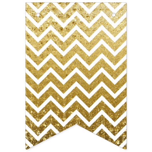 Elegant 50e gouden feest op de zwarte banner (Eerste vlag)