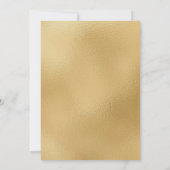 Elegant 50e Jubileum Kaart (Achterkant)