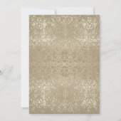 Elegant 50e Jubileum Kaart (Achterkant)