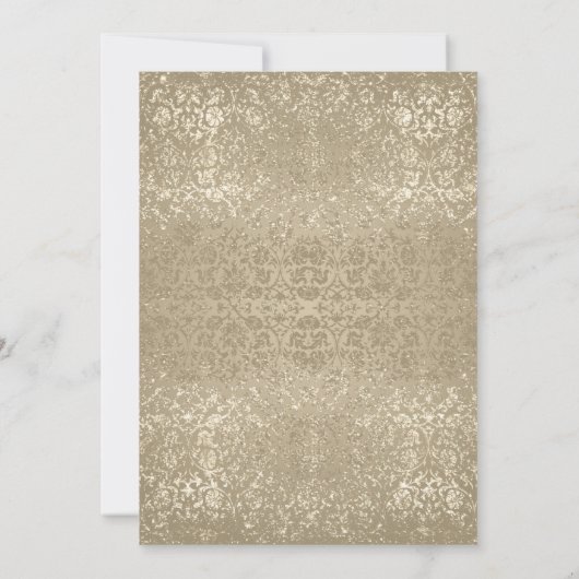 Elegant 50e Jubileum Kaart (Achterkant)