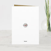 Elegant 50e Jubileum Ordination Priest Jesus C Kaart (Achterkant)