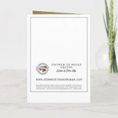 Elegant 50e Jubileum Ordination Priest Jesus Kaart (Achterkant)