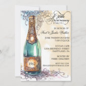  Elegant 50e Jubileum Partij Uitnodigingen (Voorkant)