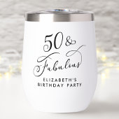 Elegant 50th Birthday Party