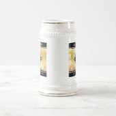 Elegant 50th Golden Wedding Jubileum Bierpul (Center)