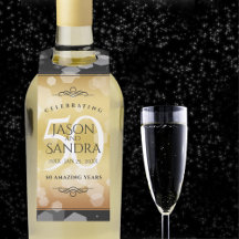 Elegant 50th Golden Wedding Jubileum