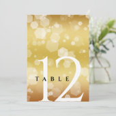 Elegant 50th Golden Wedding Jubileum Kaart (Staand voorkant)