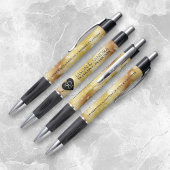 Elegant 50th Golden Wedding Jubileum Pen