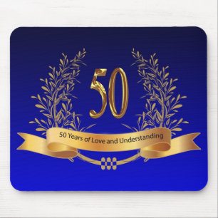 Elegant 50th Wedding Jubileum Gifts Muismat