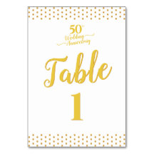 Elegant 50th Wedding Jubileum