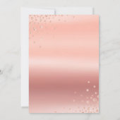 Elegant 50th Wedding Jubileum Waterverf Kaart (Achterkant)