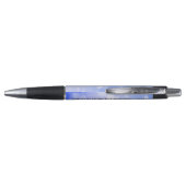 Elegant 51st Sapphire Wedding Jubileum Pen (Achterkant)