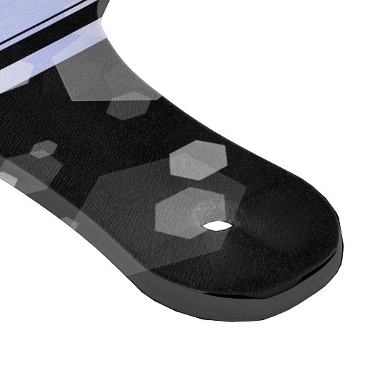 Elegant 51st Sapphire Wedding Jubileum Snijplank (Hoek)