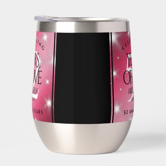 Elegant 52nd Star Ruby Wedding Jubileum (Rechts)