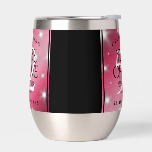 Elegant 52nd Star Ruby Wedding Jubileum (Links)