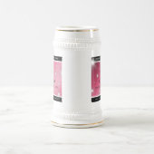 Elegant 52nd Star Ruby Wedding Jubileum Bierpul (Center)